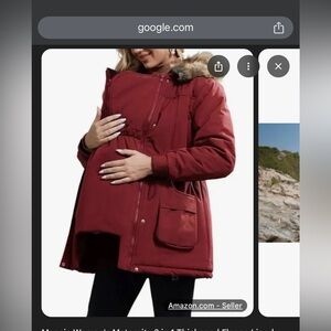 3 in 1 Maternity Coat